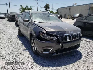 2019 Jeep Cherokee Limited z VIN 1C4PJLDB5KD488351, wystawiony jako Copart lot #54566905 z przebiegiem 55 889 mil mil oraz Nie do naprawy • Non repairable. Historia ofert i sprzedaży dostępna na DreamBid. Obrazek 16.