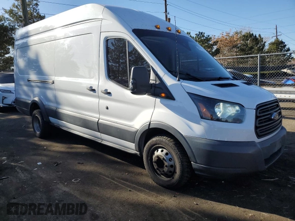 2016 Ford Transit Cargo with VIN 1FTBF4XG7GKA26157, listed as a Copart auction lot 84770754 with 137,282 mi miles and Salvage Title. Bid and sale history available at carsss.com. Image 4.