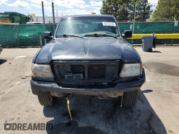 2006 Ford Ranger XL z VIN 1FTZR15EX6PA03253, wystawiony jako Copart lot #56753745 z przebiegiem 178 573 mil mil oraz Szkoda całkowita • Salvage title. Historia ofert i sprzedaży dostępna na DreamBid. Obrazek 5.