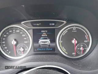 2017 Mercedes-Benz B Electric Drive with VIN WDDVP9AB7HJ016231, listed as a IAAI auction lot 42122915 with 86,076 mi miles and . Bid and sale history available at DreamBid. Image 7.