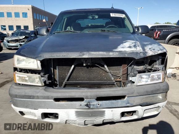 2005 Chevrolet Avalanche LS with VIN 3GNEC12Z35G168353, listed as a Copart auction lot 71672374 with 245,709 mi miles and Salvage Title. Bid and sale history available at carsss.com. Image 5.