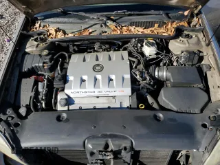 2003 Cadillac DeVille with VIN 1G6KD54YX3U169808, listed as a Copart auction lot 50146185 with 91,249 mi miles and Salvage Title. Bid and sale history available at carsss.com. Image 13.