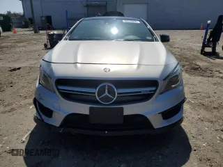 2014 Mercedes-Benz CLA 45 AMG with VIN WDDSJ5CB8EN122458, listed as a Copart auction lot 50528055 with 74,961 mi miles and Salvage title. Bid and sale history available at DreamBid. Image 5.