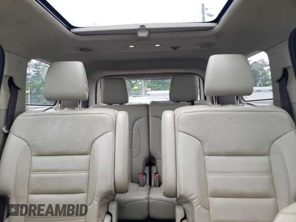 2017 GMC Acadia Denali with VIN 1GKKNPLSXHZ191227, listed as a Copart auction lot 55294825 with 169,339 mi miles and Salvage title. Bid and sale history available at DreamBid. Image 10.