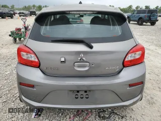 2017 Mitsubishi Mirage SE z VIN ML32A4HJ7HH006081, wystawiony jako Copart lot #53053845 z przebiegiem 40 711 mil mil oraz Szkoda całkowita • Salvage title. Historia ofert i sprzedaży dostępna na DreamBid. Obrazek 6.