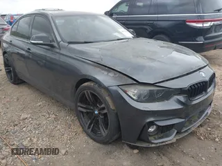2013 BMW 3 Series 328i xDrive with VIN WBA3B5C54DF591428, listed as a IAAI auction lot 41977206 with 143,473 mi miles. Bid and sale history available at carsss.com. Image 1.