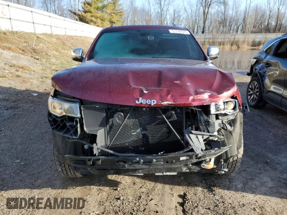 2019 Jeep Grand Cherokee Limited with VIN 1C4RJFBG2KC619654, listed as a Copart auction lot 51742025 with 61,497 mi miles and Clean title. Bid and sale history available at DreamBid. Image 5.
