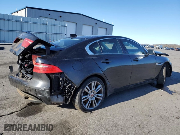 2019 Jaguar XE 25t with VIN SAJAR4FX0KCP52337, listed as a Copart auction lot 44138044 with 96,784 mi miles and Non Repairable. Bid and sale history available at carsss.com. Image 3.
