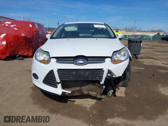 2013 Ford Focus SE with VIN 1FADP3K21DL301951, listed as a IAAI auction lot 41847106 with 78,540 mi miles. Bid and sale history available at carsss.com. Image 6.
