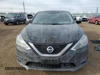 2019 Nissan Sentra SV with VIN 3N1AB7AP7KY442773, listed as a Copart auction lot 88757475 with 102,101 mi miles and Salvage Title. Bid and sale history available at DreamBid. Image 5.