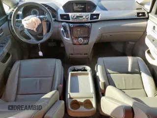 2016 Honda Odyssey EX-L with VIN 5FNRL5H64GB009932, listed as a Copart auction lot 50264285 with 76,436 mi miles and Clean Title. Bid and sale history available at DreamBid. Image 8.