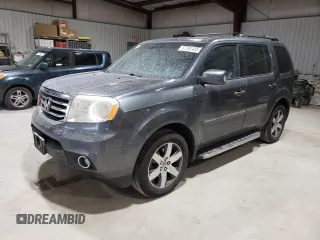 2013 Honda Pilot Touring z VIN 5FNYF3H94DB001312, wystawiony jako Copart lot #53781485 z przebiegiem 87 293 mil mil oraz Szkoda całkowita • Salvage title. Historia ofert i sprzedaży dostępna na DreamBid. Obrazek 1.