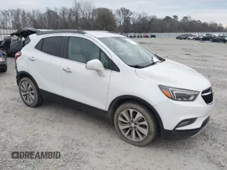 2017 Buick Encore Essence with VIN KL4CJCSB7HB011839, listed as a IAAI auction lot 41303660 with 80,789 mi miles and . Bid and sale history available at carsss.com. Image 1.