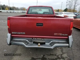 1994 GMC Sonoma SL Fleet with VIN 1GTCS19W8R8523978, listed as a Copart auction lot 79946404 with 137,650 mi miles and Salvage Title. Bid and sale history available at carsss.com. Image 6.