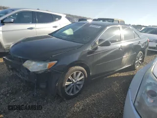 2014 Toyota Camry L with VIN 4T4BF1FKXER395022, listed as a Copart auction lot 48409595 with 131,585 mi miles and Salvage Title. Bid and sale history available at carsss.com. Image 1.