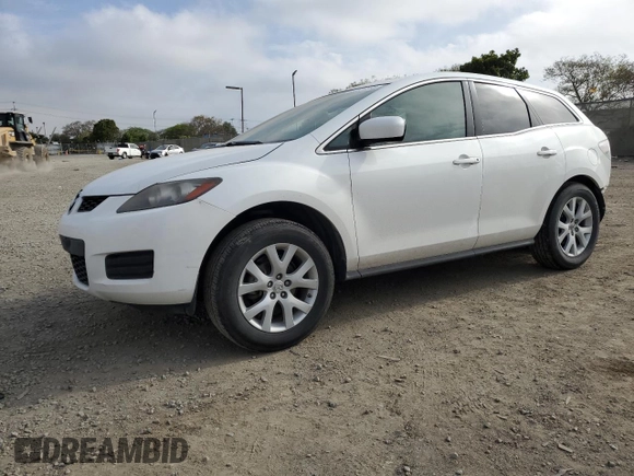 2007 Mazda CX-7 Touring with VIN JM3ER29LX70135606, listed as a Copart auction lot 52974395 with 207,938 mi miles and Salvage Title. Bid and sale history available at carsss.com. Image 1.