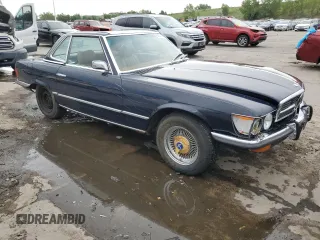 1973 Mercedes-Benz SL with VIN 10704412008764, listed as a Copart auction lot 60903885 with 79,437 mi miles and Clean title. Bid and sale history available at DreamBid. Image 4.