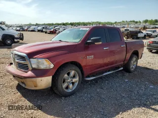 2014 Ram 1500 Lone Star with VIN 1C6RR6LM0ES397792, listed as a Copart auction lot 52671455 with 138,552 mi miles and Clean title. Bid and sale history available at DreamBid. Image 1.