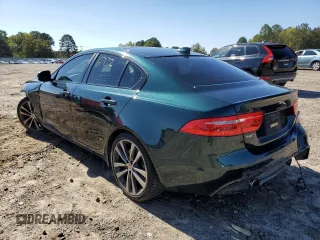 2017 Jaguar XE 25t Prestige with VIN SAJAE4BG4HA964101, listed as a Copart auction lot 63827862 with 67,132 mi miles. Bid and sale history available at carsss.com. Image 3.
