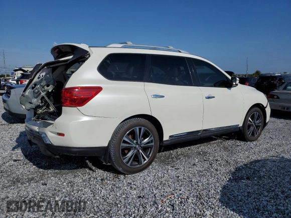 2019 Nissan Pathfinder SV with VIN 5N1DR2MNXKC655451, listed as a Copart auction lot 64904725 with 94,107 mi miles and Clean title. Bid and sale history available at DreamBid. Image 3.