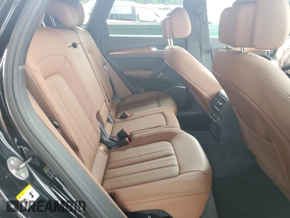 2022 Audi Q5 S line Premium z VIN WA1GAAFY1N2106221, wystawiony jako Copart lot #58336755 z przebiegiem 26 008 mil mil oraz Szkoda całkowita • Salvage title. Historia ofert i sprzedaży dostępna na DreamBid. Obrazek 10.