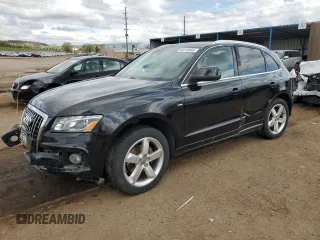 2011 Audi Q5 Premium Plus with VIN WA1DKBFP5BA004595, listed as a Copart auction lot 55610465 with Not provided miles and Non repairable. Bid and sale history available at DreamBid. Image 1.