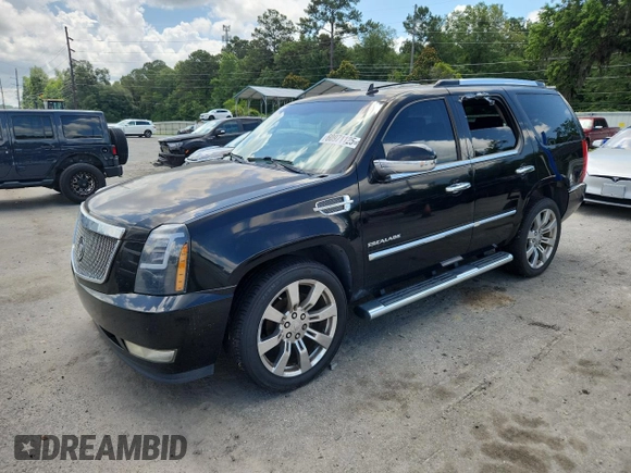 2010 Cadillac Escalade Luxury z VIN 1GYUCBEF9AR249146, wystawiony jako Copart lot #60971125 z przebiegiem 231 158 mil mil oraz Czysty tytuł • Clean title. Historia ofert i sprzedaży dostępna na DreamBid. Obrazek 1.