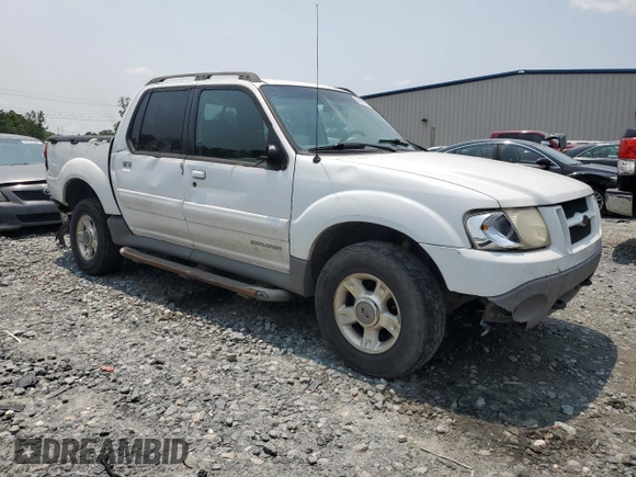 2001 Ford Explorer Sport Trac with VIN 1FMZU67E51UA46266, listed as a Copart auction lot 56628755 with 210,524 mi miles and Salvage title. Bid and sale history available at DreamBid. Image 4.