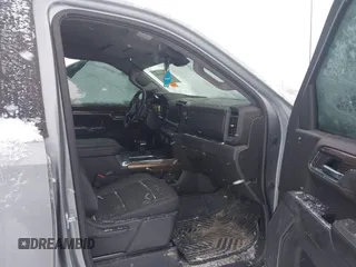 2023 Chevrolet Silverado 1500 LT Trail Boss with VIN 3GCUDFED4PG302112, listed as a IAAI auction lot 41241051 with 30,908 mi miles and . Bid and sale history available at DreamBid. Image 5.