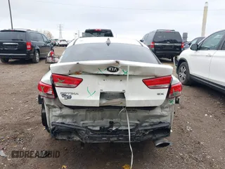 2017 Kia Optima EX with VIN 5XXGU4L38HG153641, listed as a IAAI auction lot 40746944 with 139,349 mi miles. Bid and sale history available at carsss.com. Image 17.