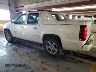 2011 Chevrolet Avalanche LTZ with VIN 3GNTKGE30BG316846, listed as a Copart auction lot 48724005 with 168,256 mi miles and Salvage Title. Bid and sale history available at carsss.com. Image 2.