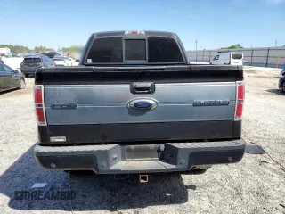 2014 Ford F-150 XL with VIN 1FTFW1ET3EFC25633, listed as a Copart auction lot 51579375 with 127,071 mi miles and Salvage Title. Bid and sale history available at carsss.com. Image 6.