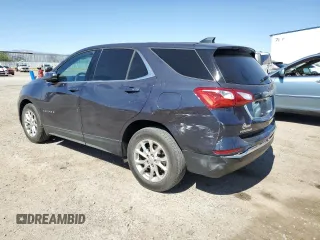 2019 Chevrolet Equinox LT z VIN 3GNAXKEV0KL247905, wystawiony jako Copart lot #54004435 z przebiegiem 197 213 mil mil oraz Szkoda całkowita • Salvage title. Historia ofert i sprzedaży dostępna na DreamBid. Obrazek 2.