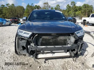2018 Audi SQ5 Prestige with VIN WA1C4AFY2J2212239, listed as a Copart auction lot 81710434 with 94,135 mi miles and Salvage Title. Bid and sale history available at DreamBid. Image 5.