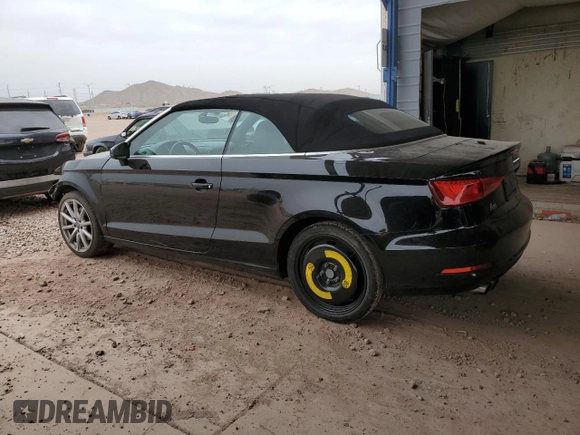 2015 Audi A3 1.8T Premium with VIN WAU6CLFF4F1133245, listed as a Copart auction lot 45140505 with 84,529 mi miles and Salvage Title. Bid and sale history available at carsss.com. Image 2.