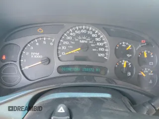 2003 Chevrolet Tahoe LS с VIN 1GNEC13V43R292866, выставлен на аукционе Copart как лот 60574355 с пробегом 250 872 миль миль и Списание • Salvage title. История ставок и продаж доступна на DreamBid. Изображение 9.