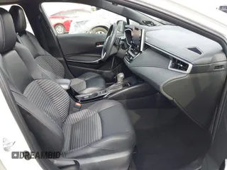 2021 Toyota Corolla XSE with VIN JTDT4MCE5MJ059366, listed as a IAAI auction lot 41692920 with 25,619 mi miles. Bid and sale history available at carsss.com. Image 5.