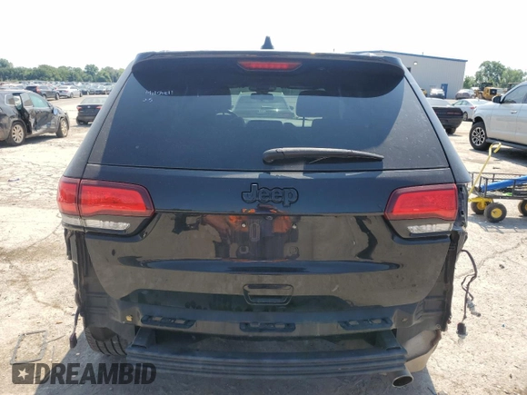 2021 Jeep Grand Cherokee Laredo X with VIN 1C4RJEAG1MC540006, listed as a Copart auction lot 56979985 with 85,193 mi miles and Salvage title. Bid and sale history available at DreamBid. Image 6.