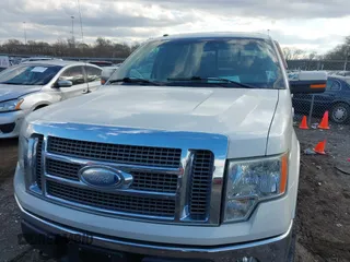 2009 Ford F-150 XL with VIN 1FTPW14V79FA62319, listed as a IAAI auction lot 41410669 with 153,044 mi miles. Bid and sale history available at carsss.com. Image 12.