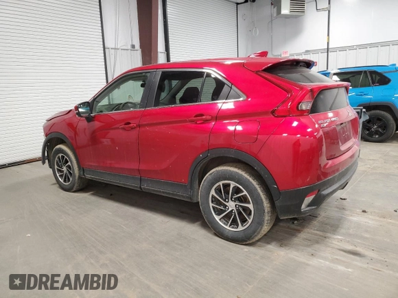 2020 Mitsubishi Eclipse Cross ES with VIN JA4AT3AA2LZ000791, listed as a Copart auction lot 51672075 with 71,448 mi miles and Salvage title. Bid and sale history available at DreamBid. Image 2.