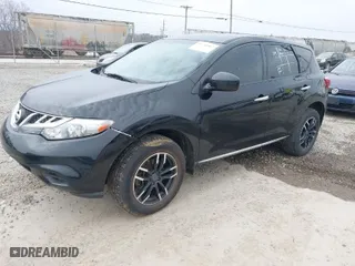 2014 Nissan Murano S with VIN JN8AZ1MU2EW402544, listed as a IAAI auction lot 41732067 with 148,773 mi miles. Bid and sale history available at carsss.com. Image 2.