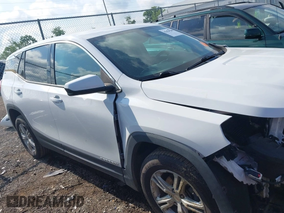 2019 GMC Terrain SLE with VIN 3GKALMEV2KL290050, listed as a IAAI auction lot 42420548 with 58,285 mi miles and . Bid and sale history available at DreamBid. Image 14.