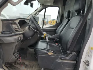 2020 Ford Transit Cargo with VIN 1FTBW3X81LKA45610, listed as a Copart auction lot 50206325 with 154,697 mi miles and Clean Title. Bid and sale history available at DreamBid. Image 7.