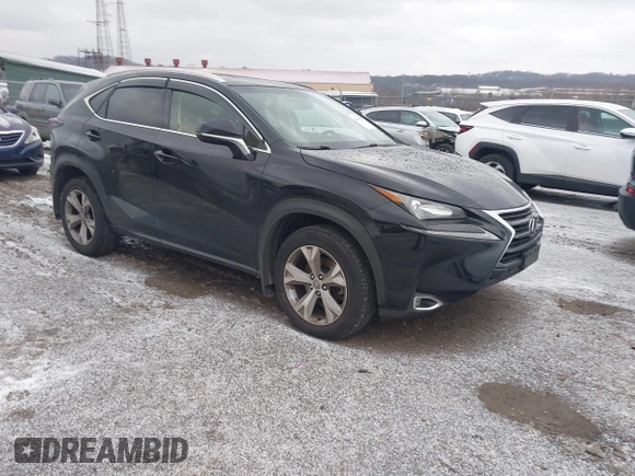 2017 Lexus NX 200t z VIN JTJBARBZ2H2103519, wystawiony jako IAAI lot #41199787 z przebiegiem 89 968 mil mil oraz . Historia ofert i sprzedaży dostępna na DreamBid. Obrazek 1.