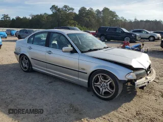 2001 BMW 3 Series 330i with VIN WBAAV53451FT02042, listed as a Copart auction lot 81005284 with 152,657 mi miles and Salvage Title. Bid and sale history available at carsss.com. Image 4.