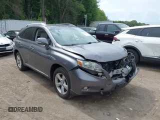 2012 Lexus RX 350 with VIN 2T2BK1BA6CC142423, listed as a IAAI auction lot 42609107 with 196,168 mi miles and . Bid and sale history available at DreamBid. Image 1.