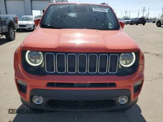 2021 Jeep Renegade Latitude with VIN ZACNJDB10MPM49868, listed as a Copart auction lot 53127945 with 46,956 mi miles and Salvage title. Bid and sale history available at DreamBid. Image 5.