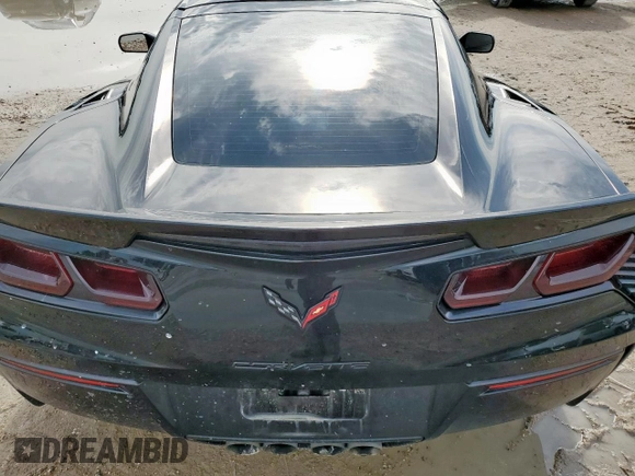2016 Chevrolet Corvette 1LT with VIN 1G1YB2D70G5113811, listed as a Copart auction lot 59750785 with 50,994 mi miles and Salvage title. Bid and sale history available at DreamBid. Image 10.