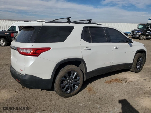 2019 Chevrolet Traverse RS with VIN 1GNERJKXXKJ241712, listed as a Copart auction lot 78208444 with 0 mi miles and Salvage Title. Bid and sale history available at carsss.com. Image 3.