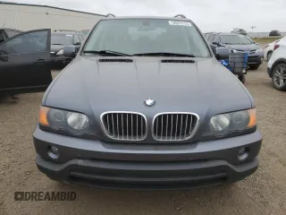 2003 BMW X5 4.4i with VIN 5UXFB33563LH39813, listed as a Copart auction lot 76931714 with 230,524 mi miles and Clean Title. Bid and sale history available at carsss.com. Image 5.